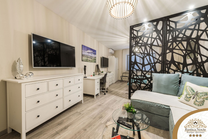 DELUXE KING STUDIO APARTMAN 6, Rustica Nocte Boutique apartmani u centru Požege, Slavonija Požega