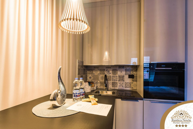DELUXE STUDIO APARTMAN 3, Rustica Nocte Boutique apartmani u centru Požege, Slavonija Požega