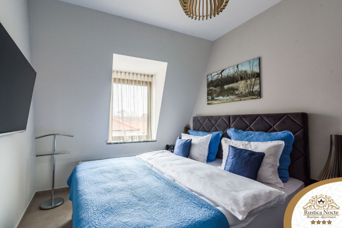 DELUXE JEDNOSOBAN APARTMAN 1, Rustica Nocte Boutique apartmani u centru Požege, Slavonija Požega