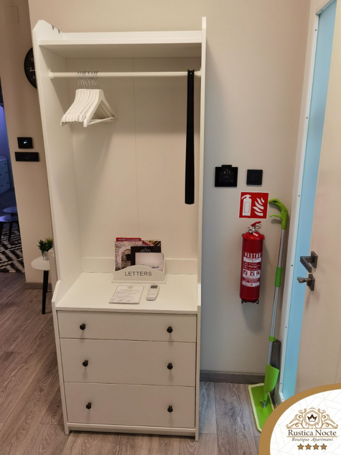 DELUXE KING STUDIO APARTMAN 6, Rustica Nocte Boutique apartmani u centru Požege, Slavonija Požega