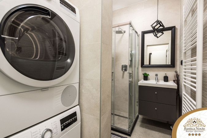 DELUXE STUDIO APARTMAN 3, Rustica Nocte Boutique apartmani u centru Požege, Slavonija Požega
