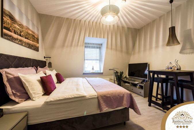 DELUXE STUDIO APARTMAN 3, Rustica Nocte Boutique apartmani u centru Požege, Slavonija Požega