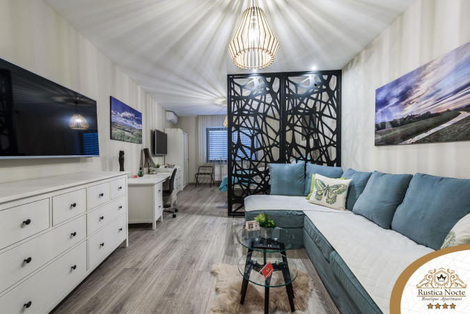 DELUXE KING STUDIO APARTMAN 6, Rustica Nocte Boutique apartmani u centru Požege, Slavonija Požega