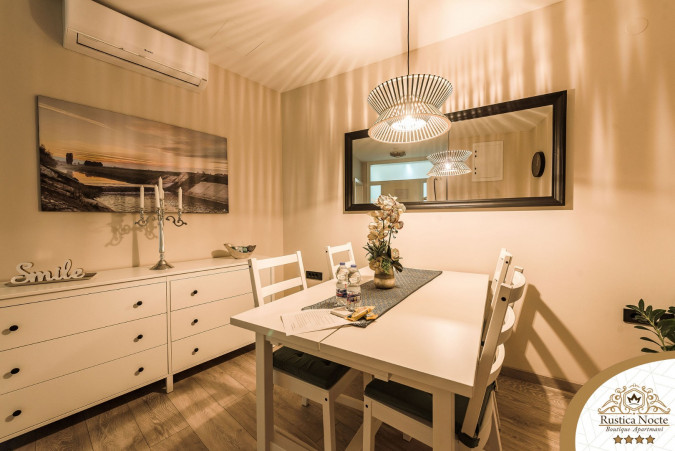 DELUXE KING STUDIO APARTMAN 6, Rustica Nocte Boutique apartmani u centru Požege, Slavonija Požega