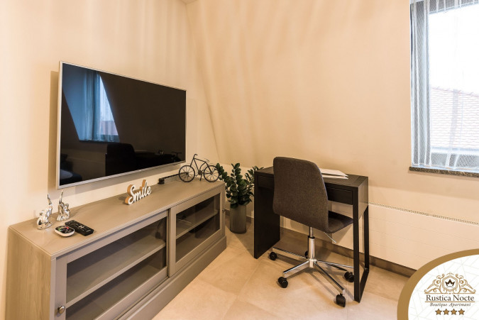 DELUXE JEDNOSOBAN APARTMAN 1, Rustica Nocte Boutique apartmani u centru Požege, Slavonija Požega