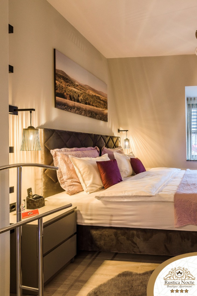 DELUXE STUDIO APARTMAN 3, Rustica Nocte Boutique apartmani u centru Požege, Slavonija Požega