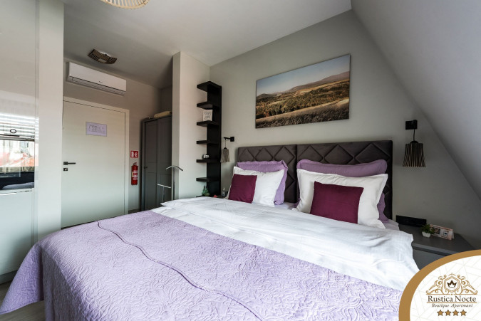 DELUXE STUDIO APARTMAN 3, Rustica Nocte Boutique apartmani u centru Požege, Slavonija Požega