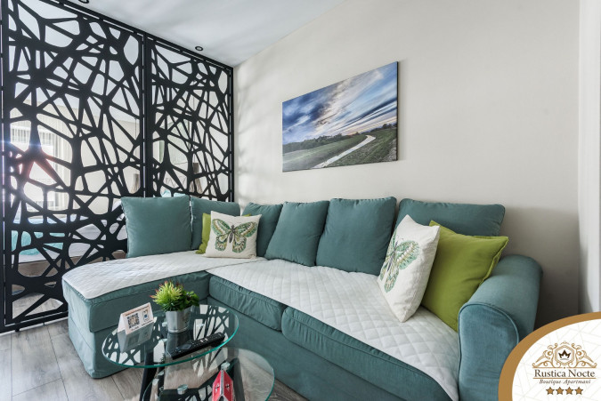 DELUXE KING STUDIO APARTMAN 6, Rustica Nocte Boutique apartmani u centru Požege, Slavonija Požega