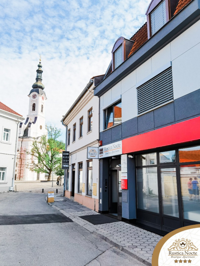 Eksterijer, Rustica Nocte Boutique apartmani u centru Požege, Slavonija Požega