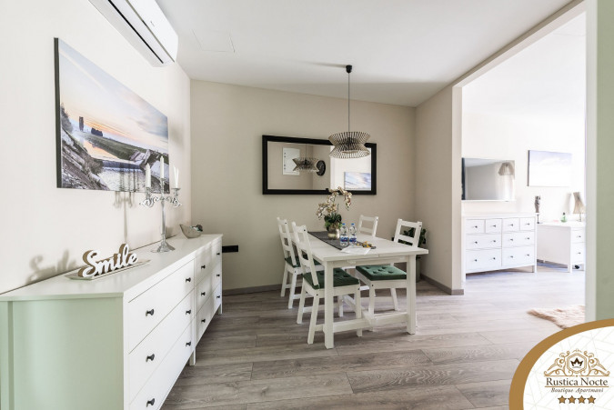 DELUXE KING STUDIO APARTMAN 6, Rustica Nocte Boutique apartmani u centru Požege, Slavonija Požega