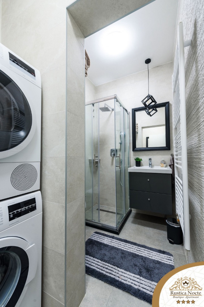 DELUXE STUDIO APARTMAN 3, Rustica Nocte Boutique apartmani u centru Požege, Slavonija Požega
