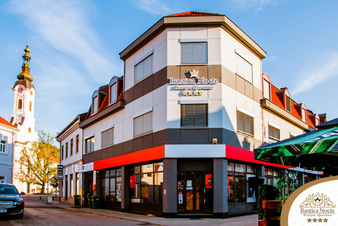 Eksterijer, Rustica Nocte Boutique apartmani u centru Požege, Slavonija Požega