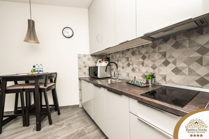 DELUXE STUDIO APARTMAN 4, Rustica Nocte Boutique apartmani u centru Požege, Slavonija Požega
