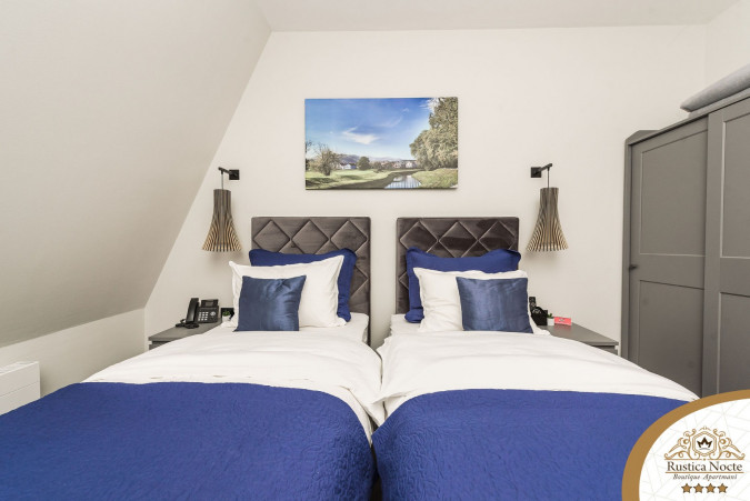 DELUXE STUDIO APARTMAN 4, Rustica Nocte Boutique apartmani u centru Požege, Slavonija Požega