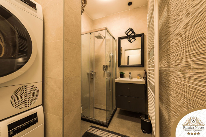 DELUXE STUDIO APARTMAN 3, Rustica Nocte Boutique apartmani u centru Požege, Slavonija Požega