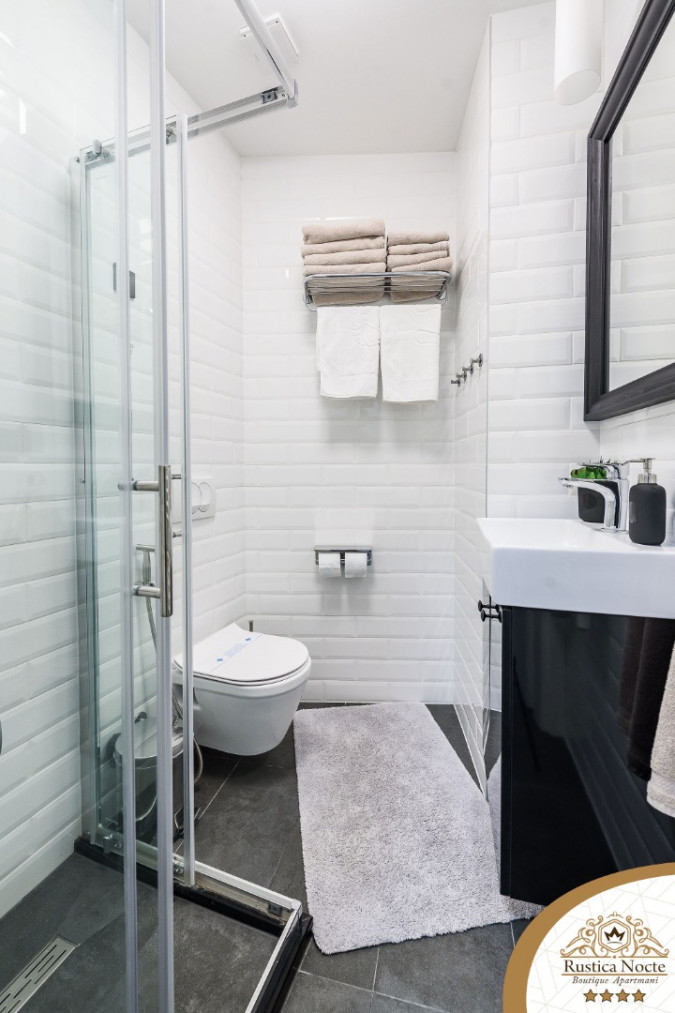 DELUXE KING STUDIO APARTMAN 6, Rustica Nocte Boutique apartmani u centru Požege, Slavonija Požega