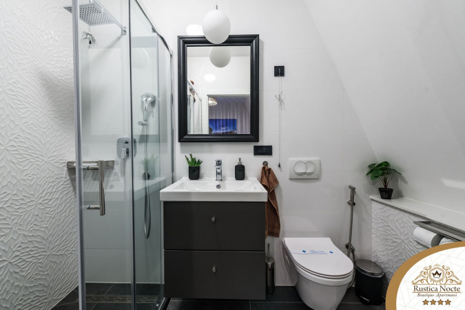 DELUXE STUDIO APARTMAN 4, Rustica Nocte Boutique apartmani u centru Požege, Slavonija Požega
