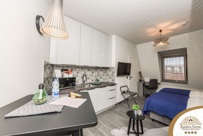 DELUXE STUDIO APARTMAN 4, Rustica Nocte Boutique apartmani u centru Požege, Slavonija Požega