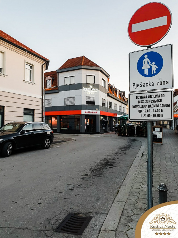 Eksterijer, Rustica Nocte Boutique apartmani u centru Požege, Slavonija Požega