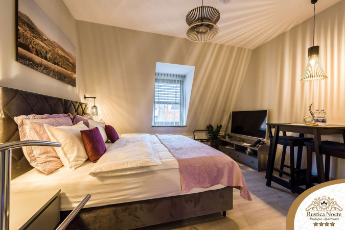 DELUXE STUDIO APARTMAN 3, Rustica Nocte Boutique apartmani u centru Požege, Slavonija Požega