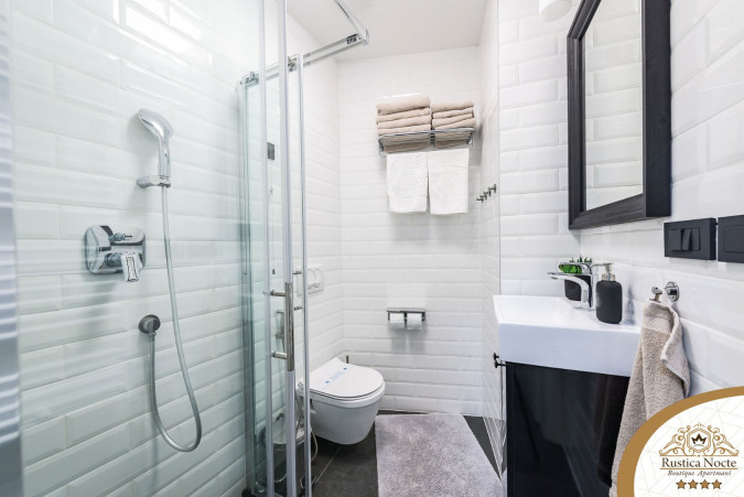 DELUXE KING STUDIO APARTMAN 6, Rustica Nocte Boutique apartmani u centru Požege, Slavonija Požega