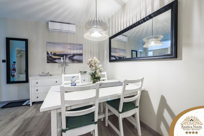 DELUXE KING STUDIO APARTMAN 6, Rustica Nocte Boutique apartmani u centru Požege, Slavonija Požega