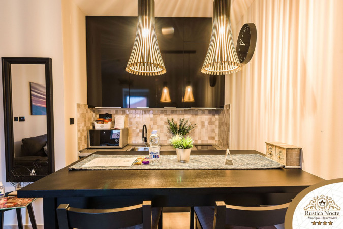DELUXE JEDNOSOBAN APARTMAN 1, Rustica Nocte Boutique apartmani u centru Požege, Slavonija Požega