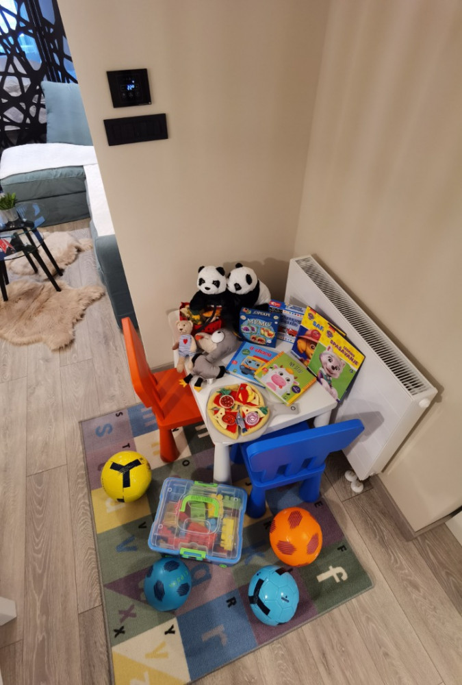 DJEČIJI KUTAK RADOSTI, Rustica Nocte Boutique apartmani u centru Požege, Slavonija Požega