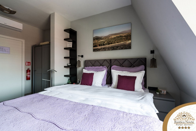 DELUXE STUDIO APARTMAN 3, Rustica Nocte Boutique apartmani u centru Požege, Slavonija Požega