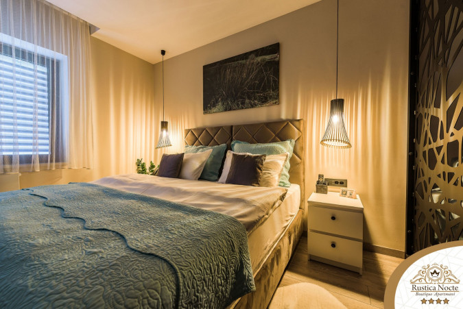 DELUXE KING STUDIO APARTMAN 6, Rustica Nocte Boutique apartmani u centru Požege, Slavonija Požega