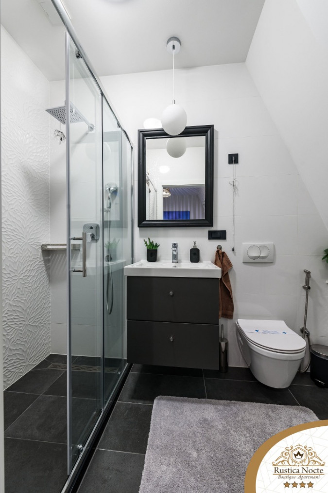 DELUXE STUDIO APARTMAN 4, Rustica Nocte Boutique apartmani u centru Požege, Slavonija Požega