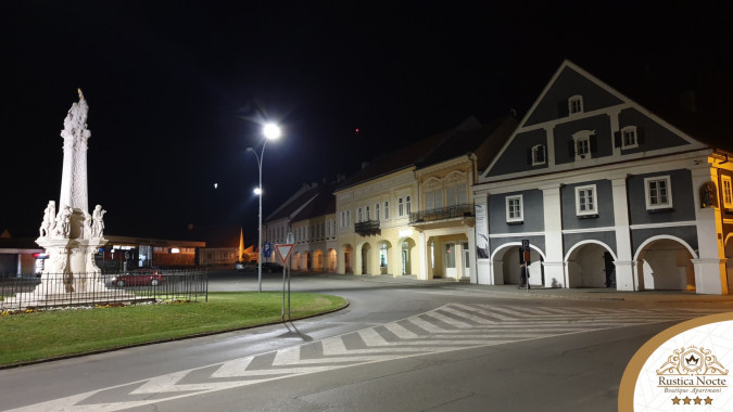 Eksterijer, Rustica Nocte Boutique apartmani u centru Požege, Slavonija Požega