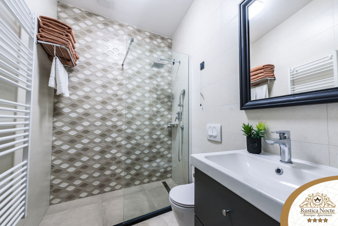 DELUXE JEDNOSOBAN APARTMAN 1, Rustica Nocte Boutique apartmani u centru Požege, Slavonija Požega