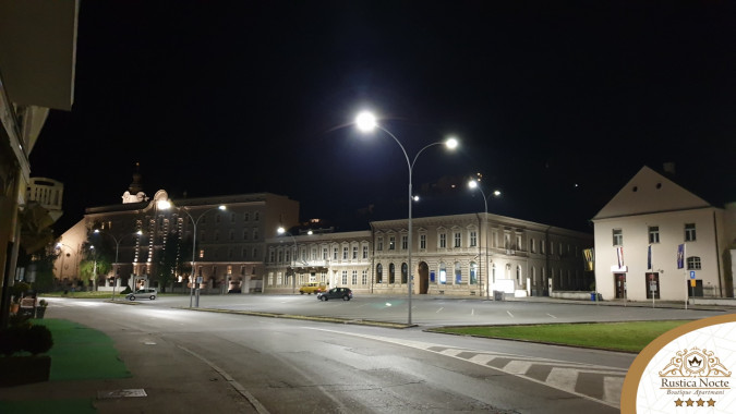 Eksterijer, Rustica Nocte Boutique apartmani u centru Požege, Slavonija Požega