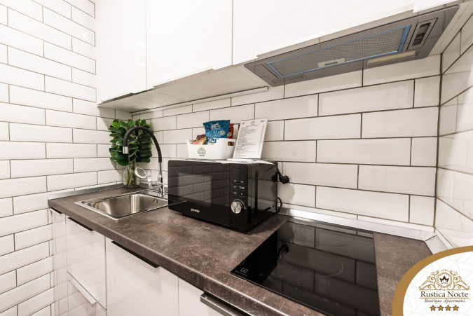 DELUXE KING STUDIO APARTMAN 6, Rustica Nocte Boutique apartmani u centru Požege, Slavonija Požega