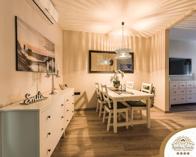 DELUXE KING STUDIO APARTMAN 6, Rustica Nocte Boutique apartmani u centru Požege, Slavonija Požega