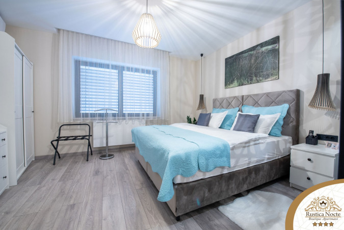 DELUXE KING STUDIO APARTMAN 6, Rustica Nocte Boutique apartmani u centru Požege, Slavonija Požega