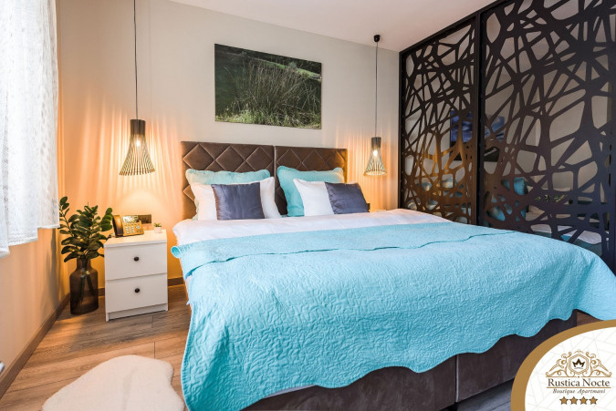 DELUXE KING STUDIO APARTMAN 6, Rustica Nocte Boutique apartmani u centru Požege, Slavonija Požega
