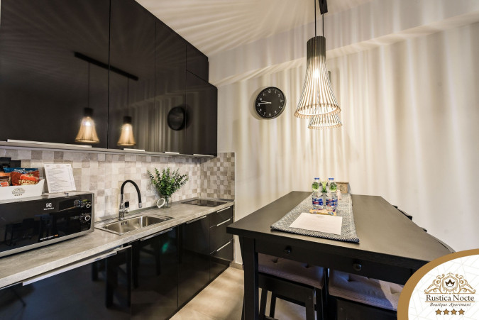 DELUXE JEDNOSOBAN APARTMAN 1, Rustica Nocte Boutique apartmani u centru Požege, Slavonija Požega