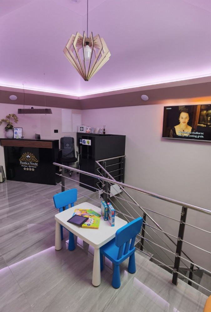 DJEČIJI KUTAK RADOSTI, Rustica Nocte Boutique apartmani u centru Požege, Slavonija Požega