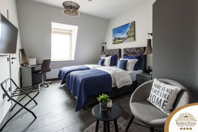 DELUXE STUDIO APARTMAN 4, Rustica Nocte Boutique apartmani u centru Požege, Slavonija Požega