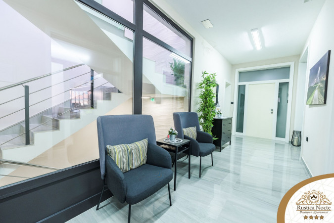 DELUXE KING STUDIO APARTMAN 6, Rustica Nocte Boutique apartmani u centru Požege, Slavonija Požega