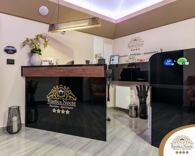 Eksterijer, Rustica Nocte Boutique apartmani u centru Požege, Slavonija Požega
