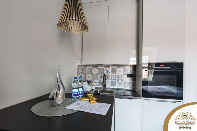 DELUXE STUDIO APARTMAN 3, Rustica Nocte Boutique apartmani u centru Požege, Slavonija Požega