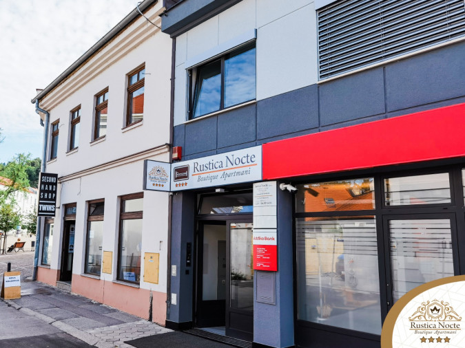 Eksterijer, Rustica Nocte Boutique apartmani u centru Požege, Slavonija Požega