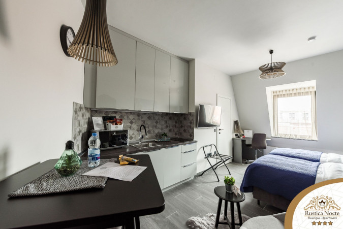 DELUXE STUDIO APARTMAN 4, Rustica Nocte Boutique apartmani u centru Požege, Slavonija Požega