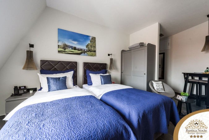 DELUXE STUDIO APARTMAN 4, Rustica Nocte Boutique apartmani u centru Požege, Slavonija Požega