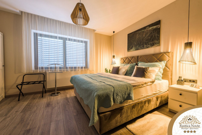 DELUXE KING STUDIO APARTMAN 6, Rustica Nocte Boutique apartmani u centru Požege, Slavonija Požega