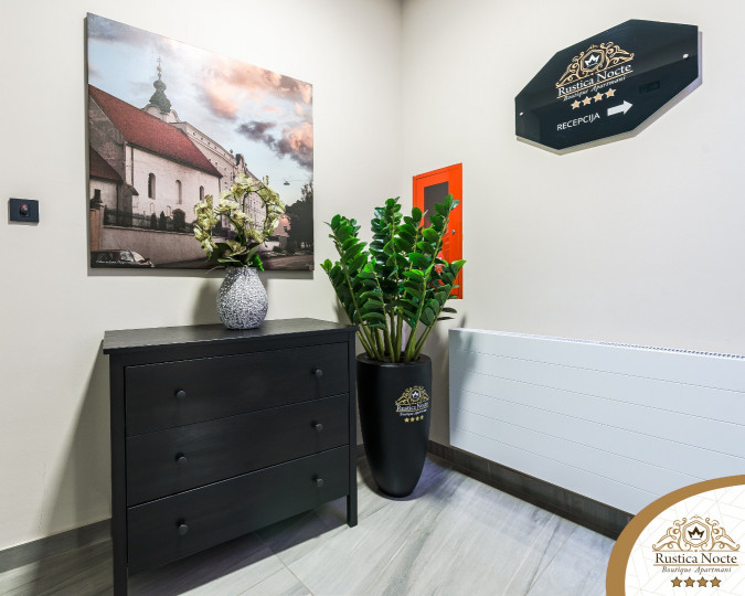 Eksterijer, Rustica Nocte Boutique apartmani u centru Požege, Slavonija Požega