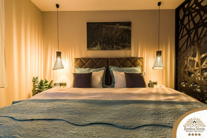 DELUXE KING STUDIO APARTMAN 6, Rustica Nocte Boutique apartmani u centru Požege, Slavonija Požega
